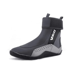 Vaikobi Junior Speed Grip High Cut Dinghy Wetsuit Boots - Black VK-217-BK-J 4.5 UK