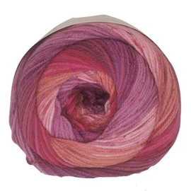 WoolCraft Carousel DK Knitting & Crochet Yarn, Great Value Premium Acrylic Yarn Available in 6 Variegated Shades, 100% Acrylic, 600 Metres, 200g Balls, Pack of 3, Star Flyer