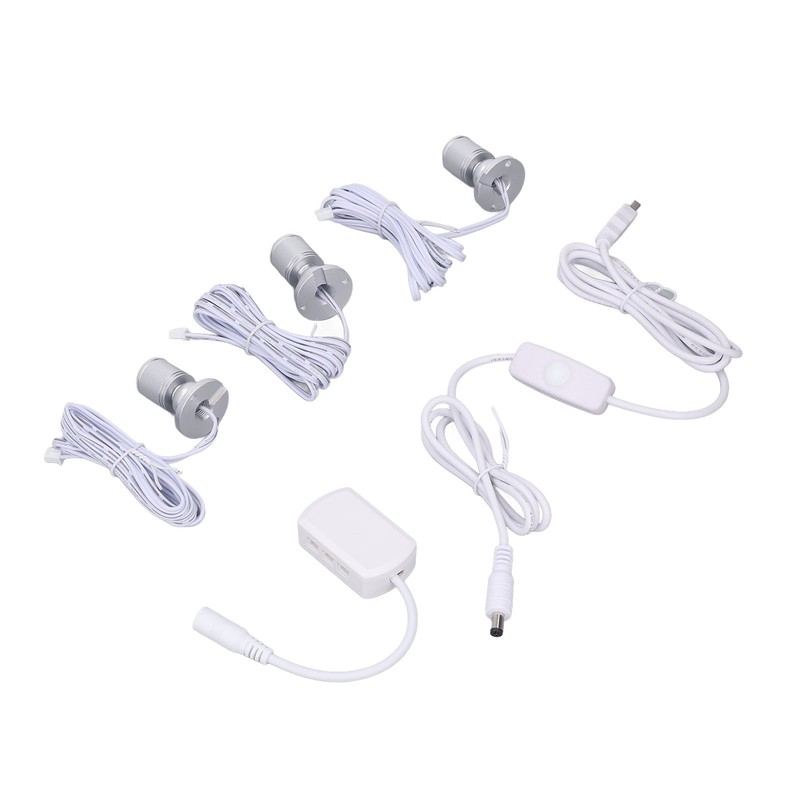 Mini LED Spot Lights 5V USB Showcase Display Light 1