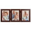Frametory, 3 Picture Frames 5x7 Trifold Photo Frames Collage -