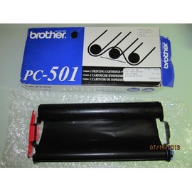 Brother Print Cartridge - Black - 150 Pages @ 5% Coverage - PC-501