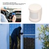 Wireless Motion Detector APP Control Space Saving White PIR Infrared