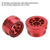 Professional Oil Filter Plate Oil Sandwich Plate Adapter Automobile Accessory