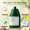 Mascarilla de Keratina para Cabello - Tratamiento Reparador con Polypeptide