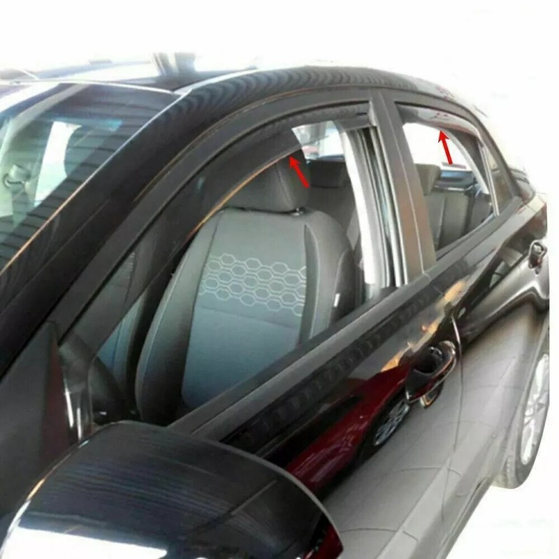 For Lexus NX200t 300H 2015-2021 In-Channel Vent Window Visor Sun
