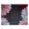Ted Baker Travel Set, Faux Leather, Black/Pink, One Size