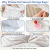 12 Pack Vacuum Storage Bags Space Saver Seal Bags for