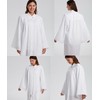 Grad HAGO Unisex Matte Choir Robe for Church baptism robes