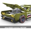 Mega Construx Hot Wheels Collector Muscle Bound Juguete de Construcción