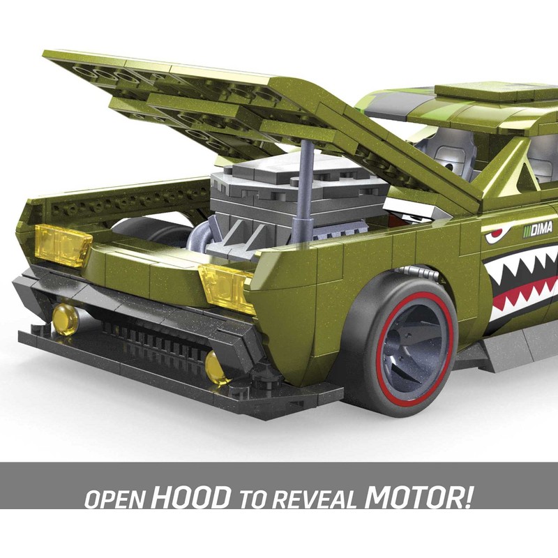 Mega Construx Hot Wheels Collector Muscle Bound Juguete de Construcción