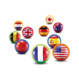 VTech Marble Rush - MarBalls Set of 10 MarBalls with Country Flags