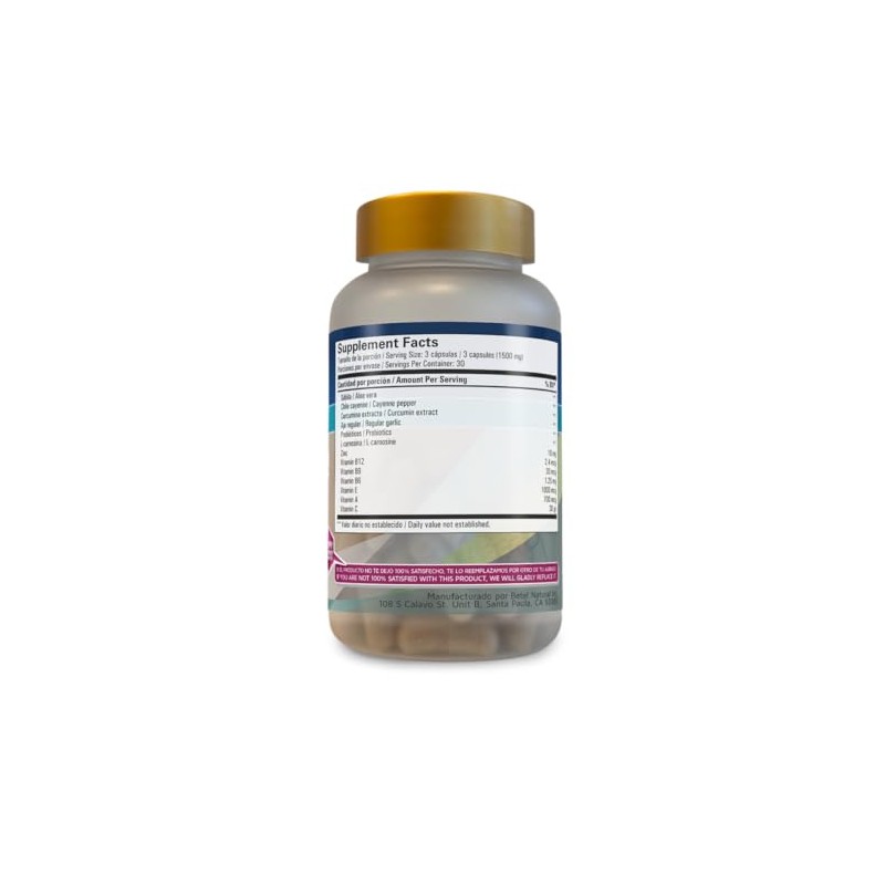 Betel Natural Premium Gastribye Capsules Soporte Natural para El Gastrico
