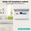 DEWIN Electric Meter, 6 in 1 Digital Energy Meter 100A