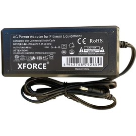 AC Adapter for NordicTrack Commercial S27i Studio Cycle Bike