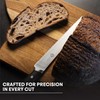 MasterChef Bread Knife 8" with High Carbon Stainless Steel Blade