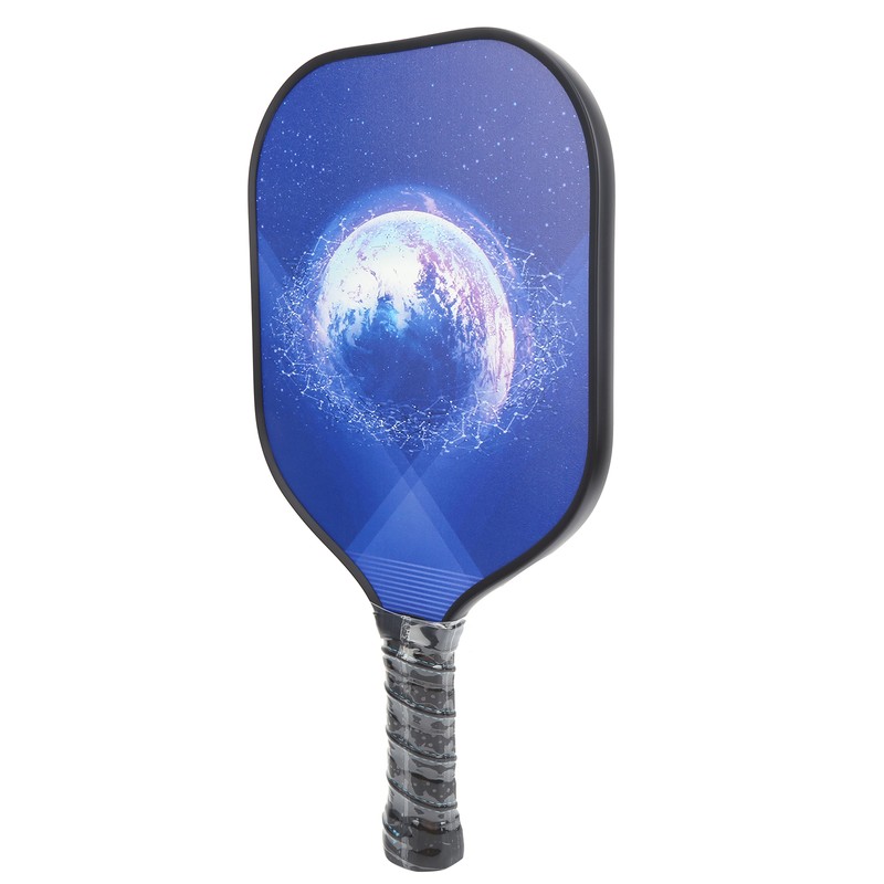 Lightweight Pickleball Paddle Racket Textured Fiberglass Surface PP Core Comfortable