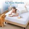 Acrali Home Quilted Waterproof Small Double Mattress Protector, 4-Layer Super