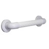 300mm Safety Support Grab Bar Rail White Straight Perforated Handle