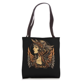 Athena Ancient Greece Goddess Greek Mythology Tote Bag