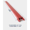 4.5" Pallet Fork Extension, 5500LBS Load Capacity, 72" Length Heavy