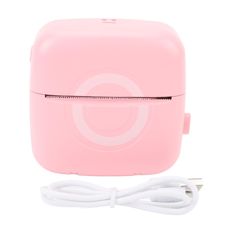 Pocket Thermal Printer, Portable Bluetooth Wireless Label Printer with APP