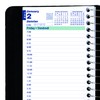 Blueline® 2026 Essential Daily Pocket Planner, Appointment Book, 12 Months,