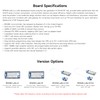 Waveshare RP2040-LoRa Development Board, Integrates SX1262 RF Chip, Long-Range Communication,