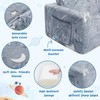 Toddler Chair Comfy,2-in-1 Soft Toddler Couch Fold Out for Kids,Convertible