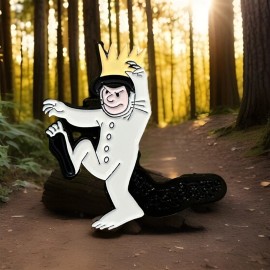 Where The Wild Things Are Enamel Hat Swag Pin MAX CHILDREN BOOK CHARACTER