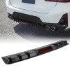 KEEPDSGN For Mazda CX-30 CX-50 CX-70 Rear Bumper Diffuser Lip