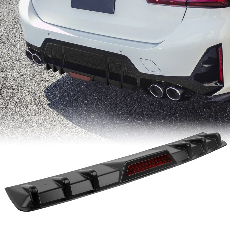 KEEPDSGN For Mazda CX-30 CX-50 CX-70 Rear Bumper Diffuser Lip