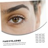 OHPHCALL 20 Pairs Fake Lashes Natural Look Eyelash Set False