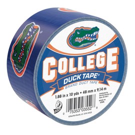 Duck College Logo Duct Tape High Performance 10 Yd. University Of Florida