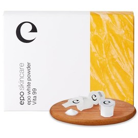 【公式】epo エポホワイトパウダー Vita99 ビタミンC 15カプセル