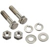 JURAN 33438 Flange Bolt Set M0.4 x 1.8 inches (10