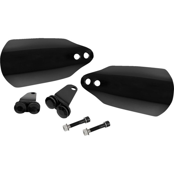 Memphis Shades Black Lucite Handguards (MEB7226)