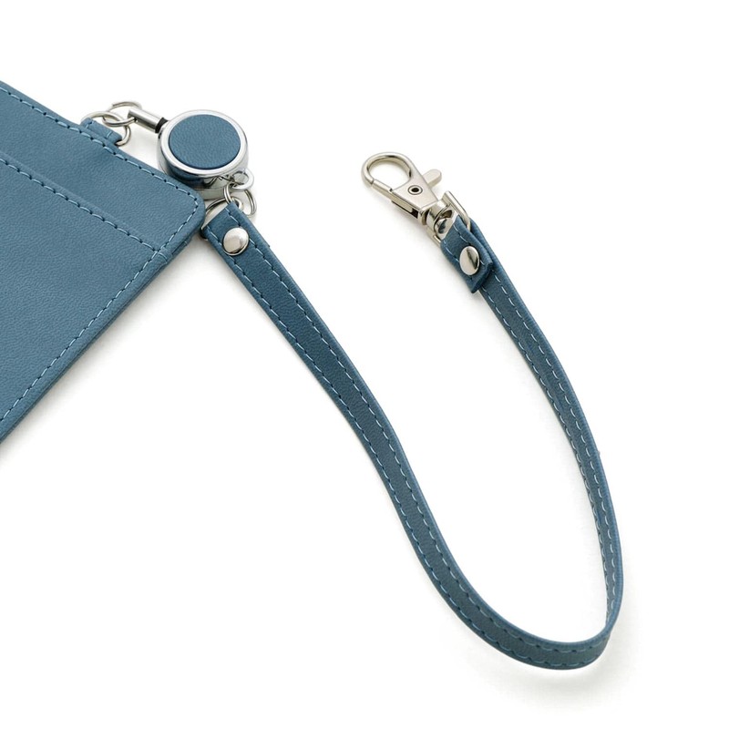 [HIGHTIDE] MOOMIN Pass Case, Navy, navy