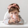 SAMiGO Silicone Baby Utensils - Self Feeding Spoons and Tiny