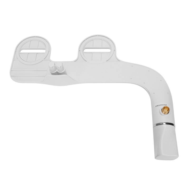 G1/2 Toilet Bidet Seat Attachment Water Spray Double Nozzle Non