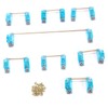 Mechanical Keyboard Stabilizer 2 Specifications with Golden Wire Keycap Accessory