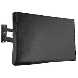 VIVO Flat Screen TV Cover Protector for 55 to 58 inch Screens, Universal, Outdoor, Weatherproof, Water Resistant COVER-TV055B
