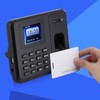 USB Standalone Time Attendance 2.4in TFT LCD Screen Password Fingerprint