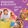 Candy Blocks - Build, Play, and Snack - 100% Edible,