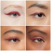 evpct 1Pcs Dark Red Gel Eyeliner Pencil Eye Black Face