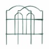 Vigoro 18 in. Cathedral Steel Wire Folding Fence 18 in