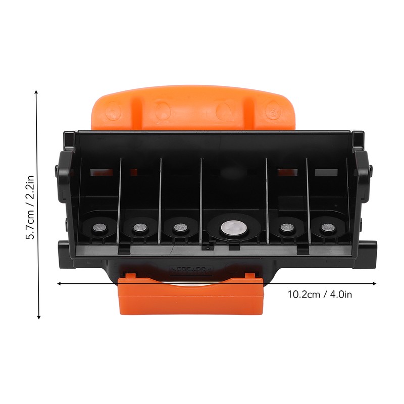 Printer Head Black ABS Print Head Printhead Replacement with Protective