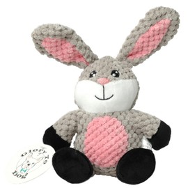 Glory To Dog Barnyard Rabbit Plush Small Dog Toy