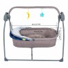 Unbranded Electric Auto-Swing Big Bed Baby Cradle Crib Infant Rocker