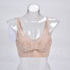 Pregnant Women Lactation Lace Underwear Front Closure Wire Free Thin