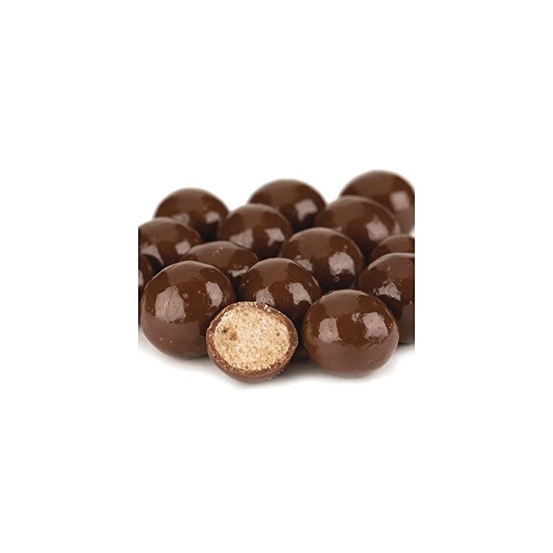 The Nutty Fruit House Chocolate Malt Balls Candy (Milk Ball,